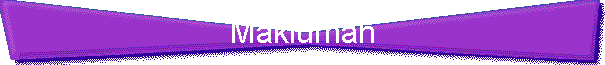 Makluman