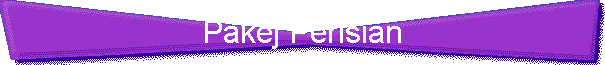 Pakej Perisian
